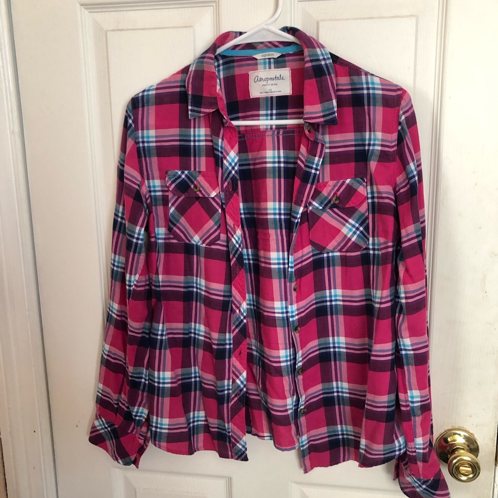 Plaid shirt